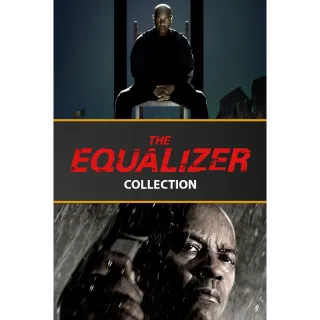 Equalizer Trilogy - SD (Movies Anywhere) 