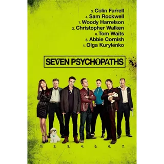 Seven Psychopaths - HD (Movies Anywhere) 
