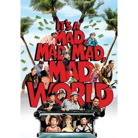 It's a Mad, Mad, Mad, Mad World - HD (Vudu)(RARE)
