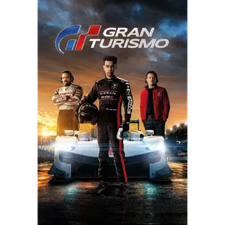 Gran Turismo - 4K (Movies Anywhere)