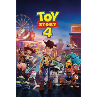 Toy Story 4 - 4K (Movies Anywhere)