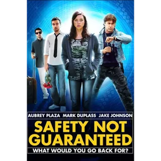 Safety Not Guaranteed - HD (Movies Anywhere)