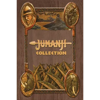 Jumanji Trilogy - SD (Movies Anywhere)