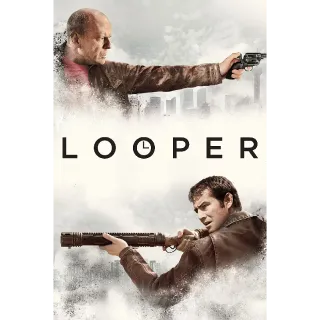 Looper - 4K (Movies Anywhere) 