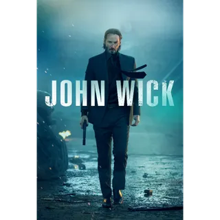 John Wick - 4K (iTunes only)