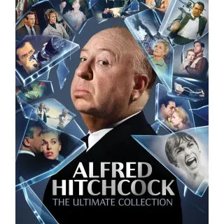 Alfred Hitchcock 14pk - 4K (Movies Anywhere)