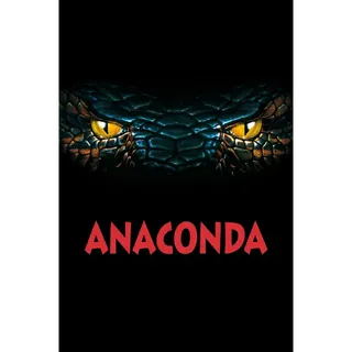 Anaconda (1997) - 4K (Movies Anywhere)
