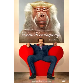 Dom Hemingway - HD (Movies Anywhere)