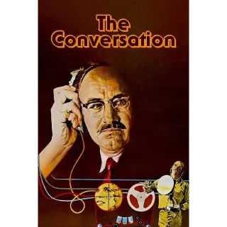 The Conversation (1974) - 4K (Vudu or iTunes)