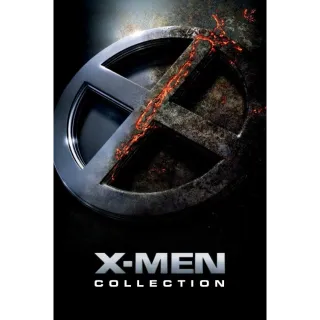 X-men Trilogy - 4K (Movies Anywhere)