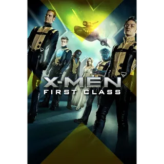 X-men: First class - SD (iTunes)(Ports)