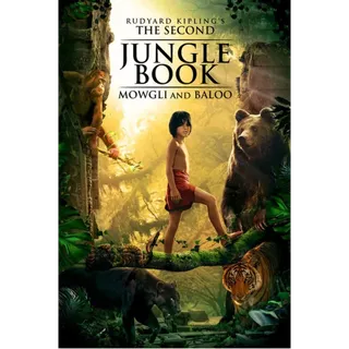 Second Jungle Book: Mowgli and Baloo - HD (Movies Anywhere)