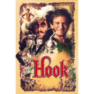 Hook - 4K (Movies Anywhere) 