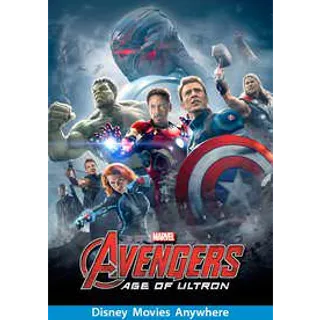 Avengers: Age of Ultron - 4K (Movies Anywhere)