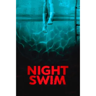 Night Swim - HD (Movies Anywhere)