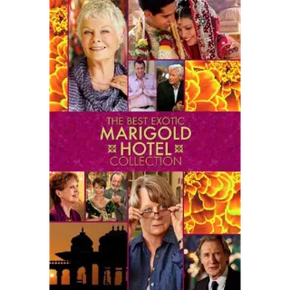 Best Exotic Marigold Hotel Collection - HD (Movies Anywhere)