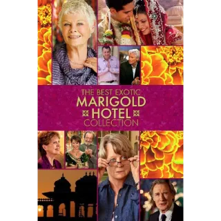Best Exotic Marigold Hotel Collection - HD (Movies Anywhere)