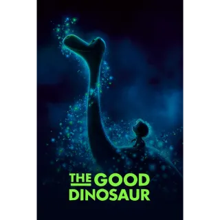Good Dinosaur - 4K (Movies Anywhere)