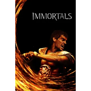 Immortals - SD (iTunes)