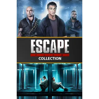 Escape Plan Trilogy - HD (Vudu)
