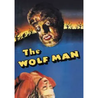 Wolf Man (1941) - 4K (Movies Anywhere) 