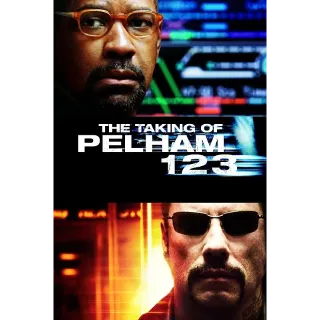 The Taking of Pelham 1 2 3 - HD (Movies Anywhere)