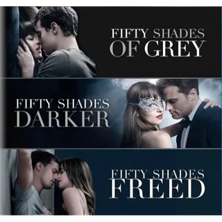 Fifty Shades Trilogy (Theatrical and Unrated) - HD (Movies Anywhere)