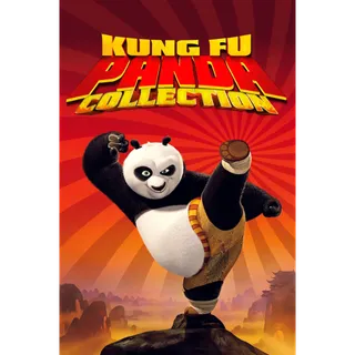 Kung Fu Panda Quadrilogy - 4K (Movies Anywhere) 