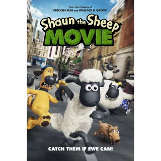 Shaun the Sheep Movie - SD (Vudu)