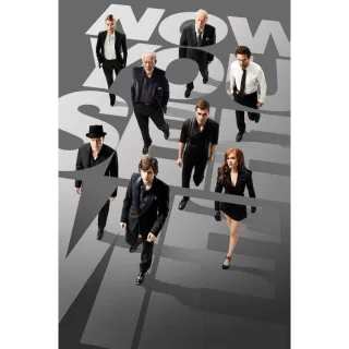 Now You See Me (Theatrical) - HD (Vudu only) 