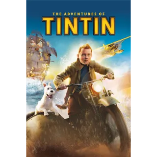 The Adventures of Tintin - SD (Vudu or iTunes)
