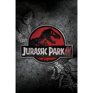 Jurassic Park III - 4K (Movies Anywhere)