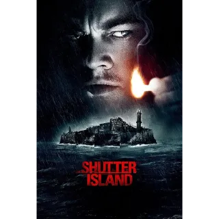 Shutter Island - 4K (Vudu or iTunes) 