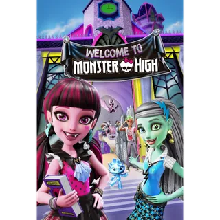 Monster High: Welcome to Monster high - HD (Movies Anywhere)