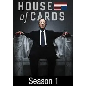 House of Cards: Season 1 - HD (Vudu)