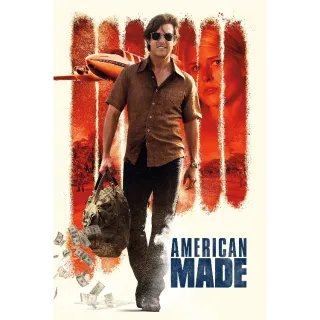 American Made - 4K (Movies Anywhere) 