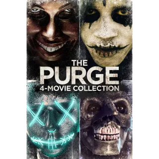 Purge 4pk - HD (Movies Anywhere)