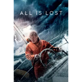 All Is Lost - HD (Movies Anywhere) 
