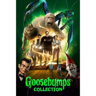 Goosebumps 1 & 2 - SD (Movies Anywhere) 