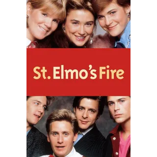 St. Elmo's Fire - 4K (Movies Anywhere)