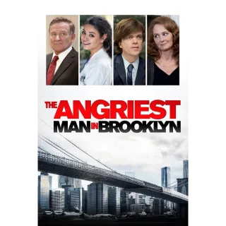 The Angriest Man in Brooklyn - HD (Vudu only)