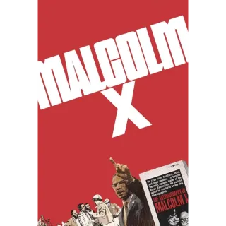 Malcolm X (1972) - SD (Movies Anywhere)