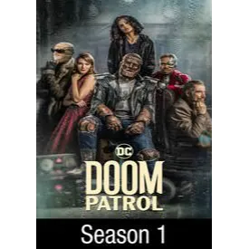 Doom Patrol: Season 1 - HD (Vudu only) 