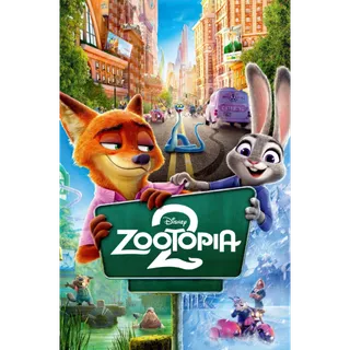 Zootopia 2 - 4K (Movies Anywhere)