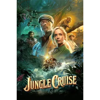 Jungle Cruise - 4K (Movies Anywhere) 