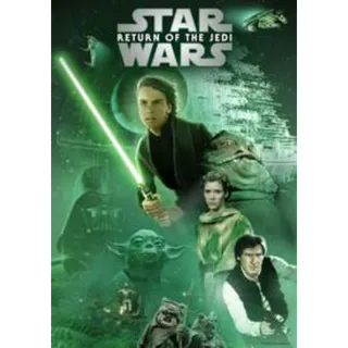 Star Wars: Return of the Jedi - HD (Movies Anywhere)