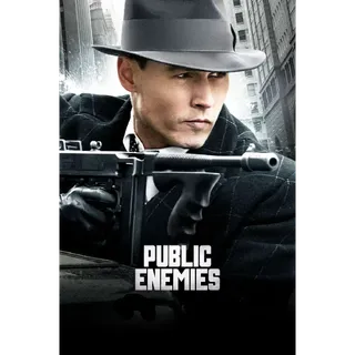 Public Enemies - HD (Movies Anywhere)