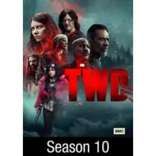 Walking Dead: Season 10 - HD (Vudu)