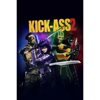 Kick-Ass 2 - 4K (Movies Anywhere) 