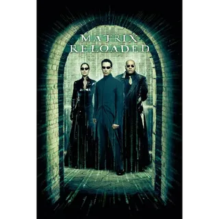 The Matrix Reloaded - 4K (Movies Anywhere)